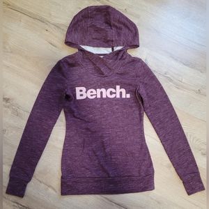 Women's bench sweater with hood size XS